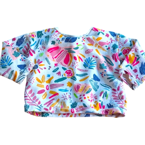 🟥3/15$ Crewneck Zara 12-18m - Picture 1 of 4